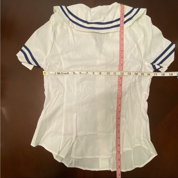 Unique Vintage Candy Sailor Blouse - Picture 7 of 9